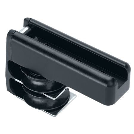 Harken Midrange High-beam Double Sheave End Controls w/ Dead End (Pair)