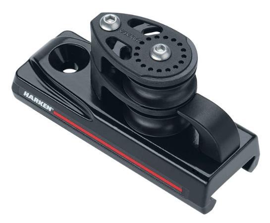 Harken Big Boat Double Sheave End Controls w/ Dead End (Pair)