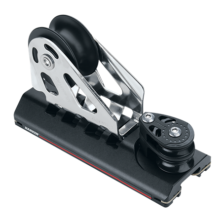 Harken 32mm ESP Adjustable CB Car w/ 2 Sheaves/4:1
