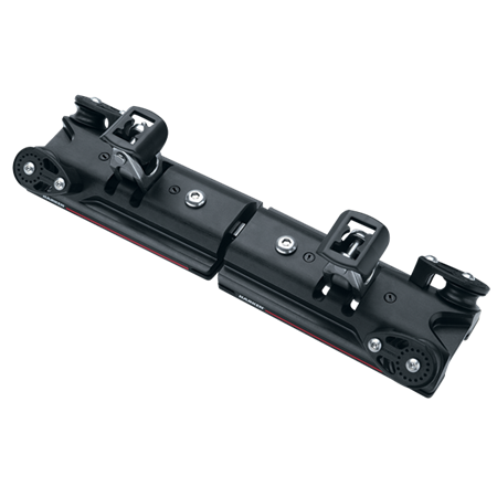 Harken 32 mm High-Load Double Cars Double Stand-Up Toggle, 4:1