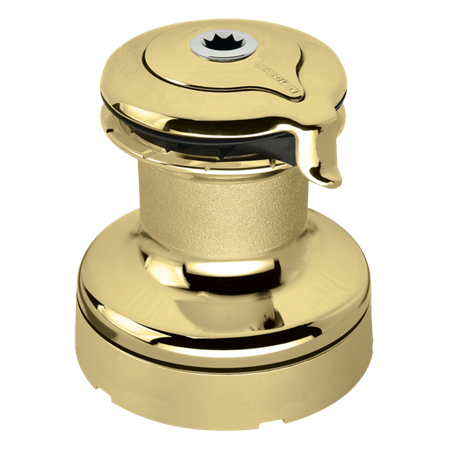 Harken 60 Self-Tailing Radial Bronze Winch — 2 Speed