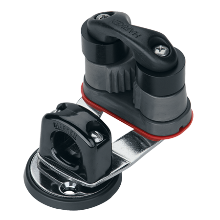 Harken Standard Cam Base — Swivel, Bullseye