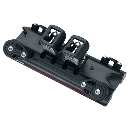 Harken 32 mm Car Double Stand-Up Toggle, 3:1