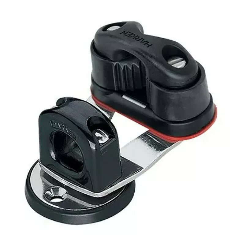 Harken Standard Cam Base — Swivel, Bullseye, 365 Carbo-Cam