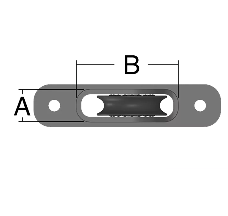 Harken 80mm Protexit™ Exit Block