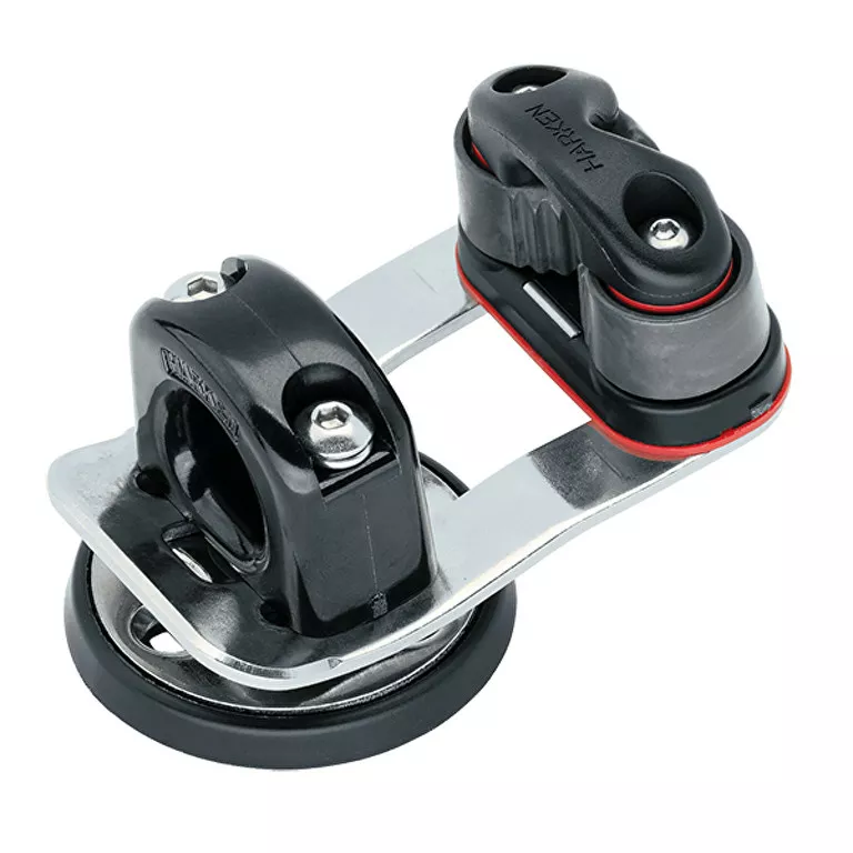 Harken Micro Cam Base — Swivel, Bullseye