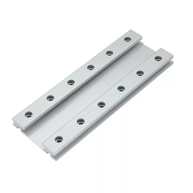 Harken 32mm Clear-Anodized Switch T-Track - Double 300mm Storage Track