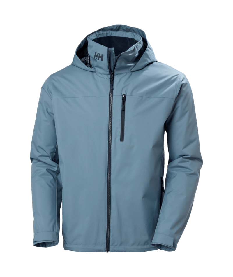 Helly Hansen Men's Crew Hooded Midlayer Sailing Jacket 2.0