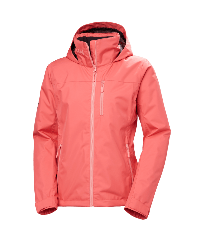 Helly Hansen Women's Crew Hooded Midlayer Sailing Jacket 2.0