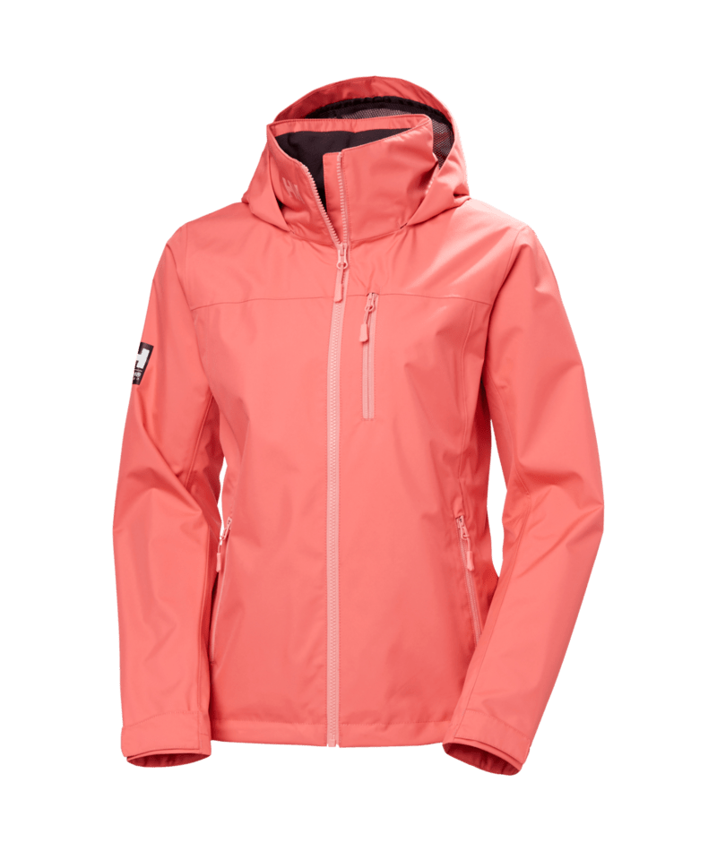 Helly Hansen Women' Crew Hooded Sailing Jacket 2.0