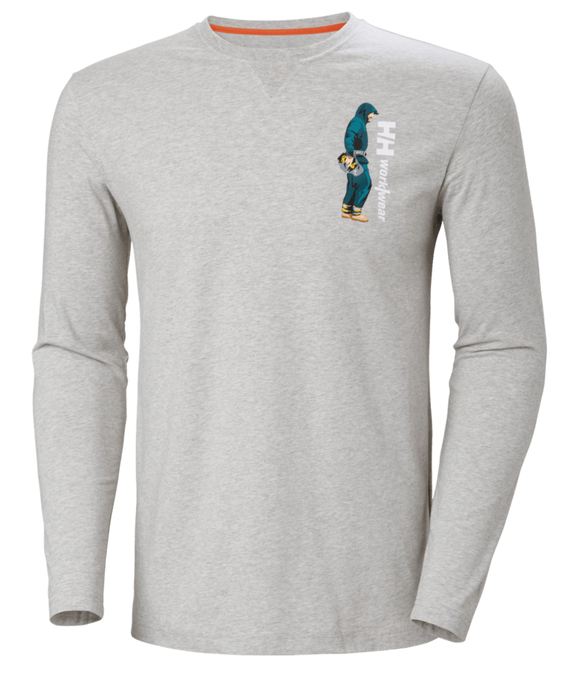 Helly Hansen Logo Long Sleeve Shirt