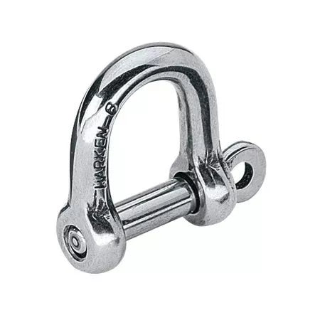Harken 8mm "D" Shackle — High Resistance