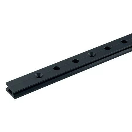 Harken 32mm Low-Beam Pinstop Track — 6', 4" Hole Spacing, 2 Pinstop Holes