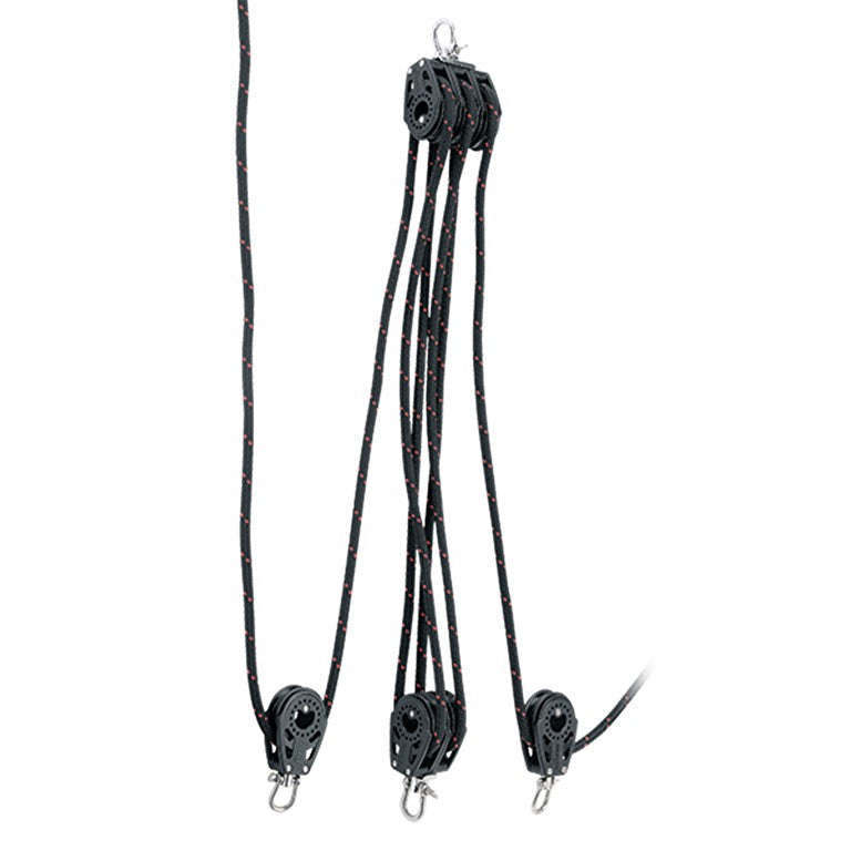 Harken 6:1 Double-ended 40 mm Carbo Purchase System
