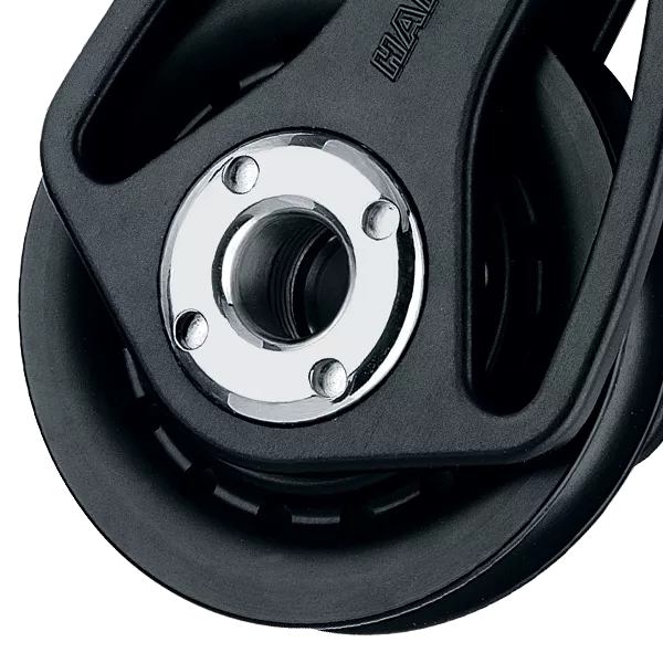 Harken 125mm Aluminum Teardrop Block
