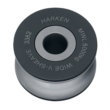 Harken 5T V Sheave - Wide
