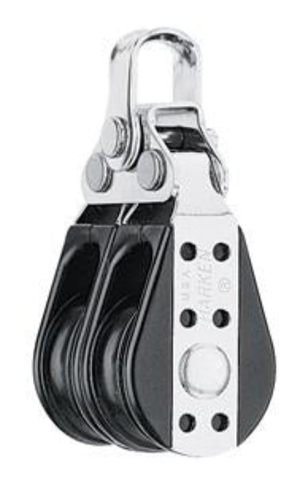 Harken 29mm Wire Double Block