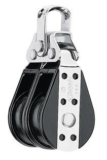 Harken 38mm Double Big Bullet Block