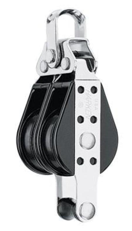 Harken 38mm Double Big Bullet Block — Becket