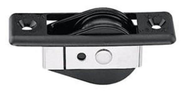 Harken 38mm Through-Deck Big Bullet Block
