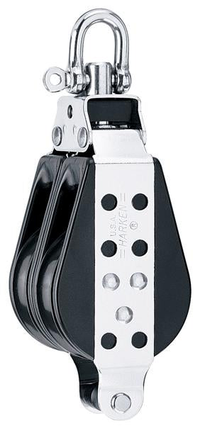 Harken 76mm Double Block — Becket