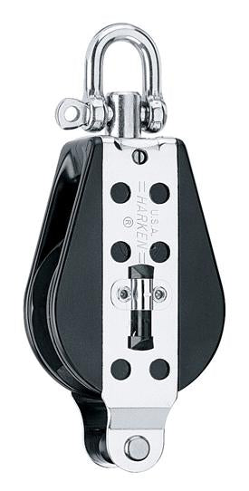 Harken 76mm Midrange Hexaratchet® Block — Becket, Starboard