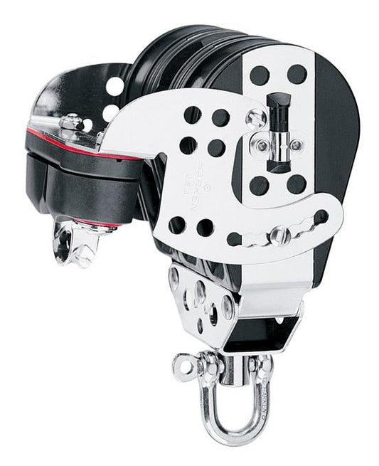 Harken 76mm Triple Midrange Hexaratchet® Block — Cam Cleat