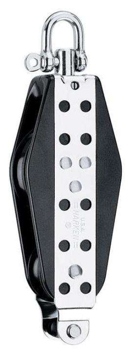 Harken 76mm Fiddle Block — Becket