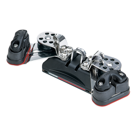 Harken 27mm Car — Shackle, Cam Cleats