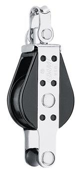 Harken 38mm Big Bullet Block — Swivel, Becket