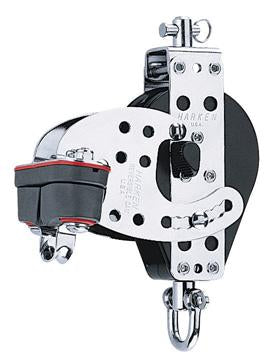 Harken 3.00" Hexa-Cat Base Block — Swivel, Cam Cleat