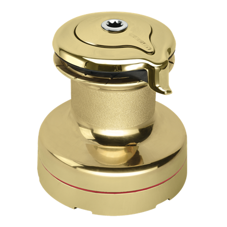Harken 70 Self-Tailing Radial Bronze Winch — 3 Speed
