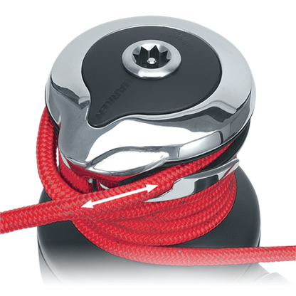 Harken 60 Electric Self-Tailing Rewind™ Radial Aluminum Winch — Reverse Speed