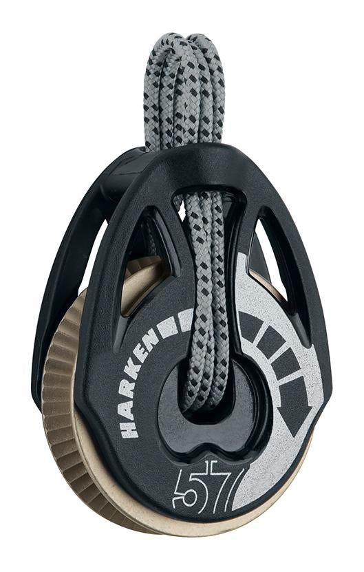 Harken 57mm T2™ Soft-Attach Ratchamatic® Block w/ 1.5x Grip