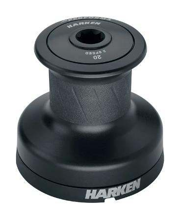 Harken 20 Plain-Top Performa™ Winch — AL/2 Speed
