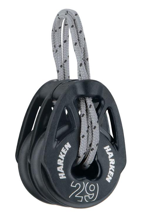 Harken 29mm T2 Soft-Attach Double Block