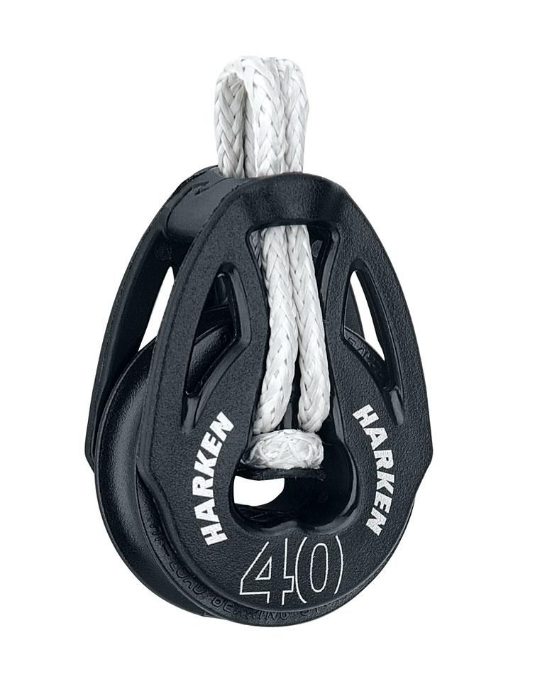 Harken 40mm T2™ Loop Soft-Attach Block