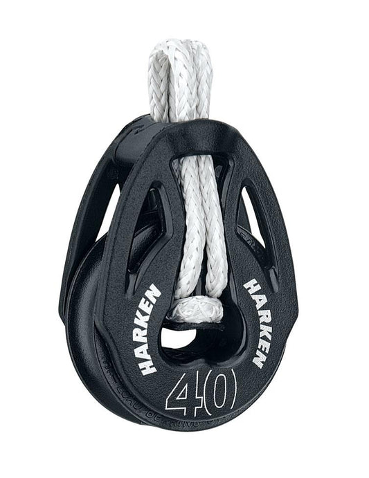 Harken 40mm T2™ Loop Soft-Attach Block