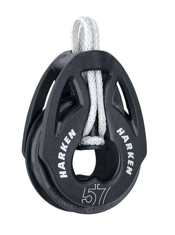 Harken 57mm T2™ Loop Soft-Attach Block