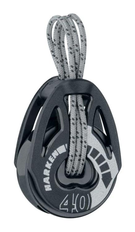 Harken 40mm T2™ Soft-Attach Ratchamatic® Block