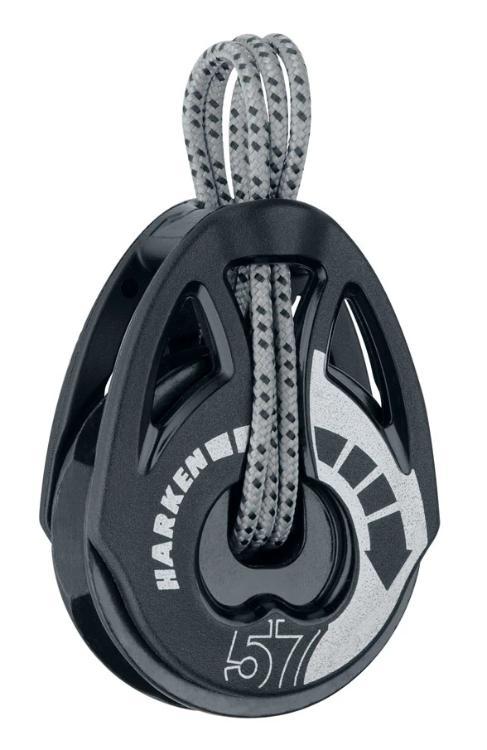 Harken 57mm T2™ Soft-Attach Ratchamatic® Block