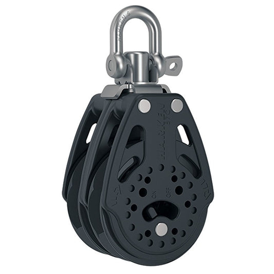 Harken 57 mm Double Ratchet Block — Swivel