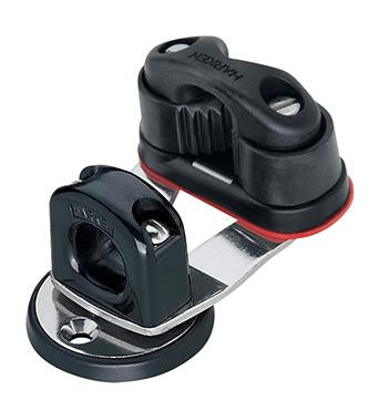Harken Standard Cam Base — Swivel, Bullseye, 365 Carbo-Cam