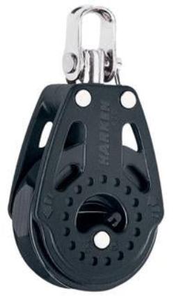 Harken 40mm Ratchet Block — Swivel
