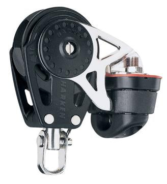 Harken 40mm Ratchet Block — Swivel, Cam Cleat