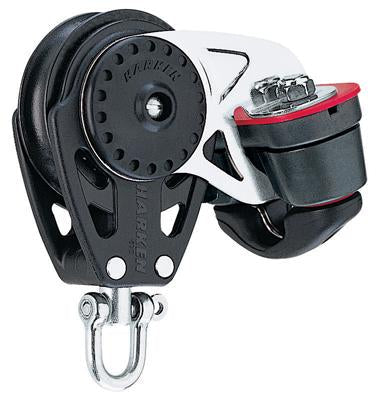Harken 57mm Block — Swivel, Cam Cleat