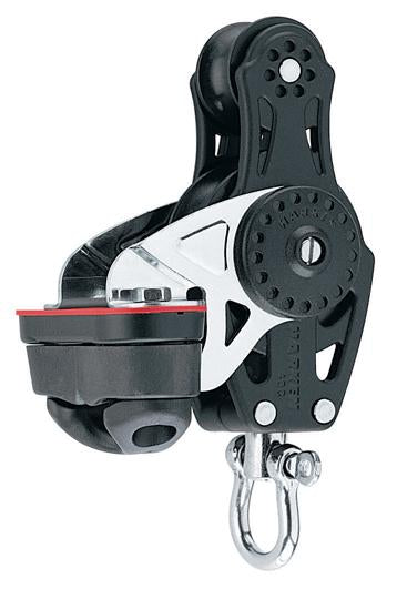 Harken 57mm Fiddle Block — Swivel, Cam Cleat
