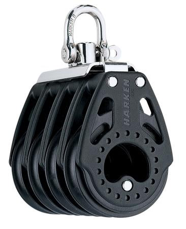 Harken 57mm Quad Block — Swivel