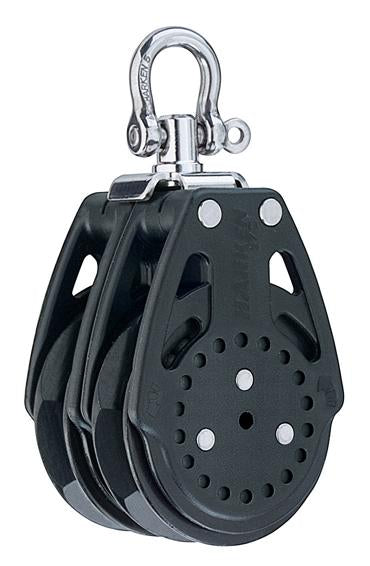 Harken 57mm Double Ratchamatic® Block — Swivel