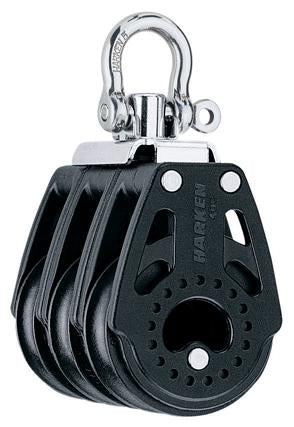 Harken 40mm Triple Block — Swivel